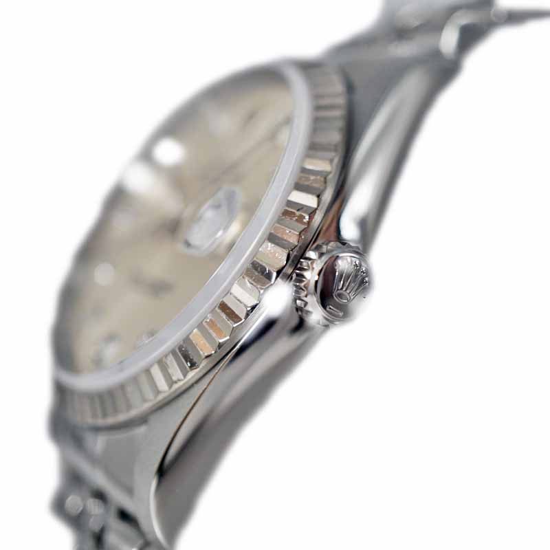 ロレックス 16234G デイトジャスト シルバー 【中古】