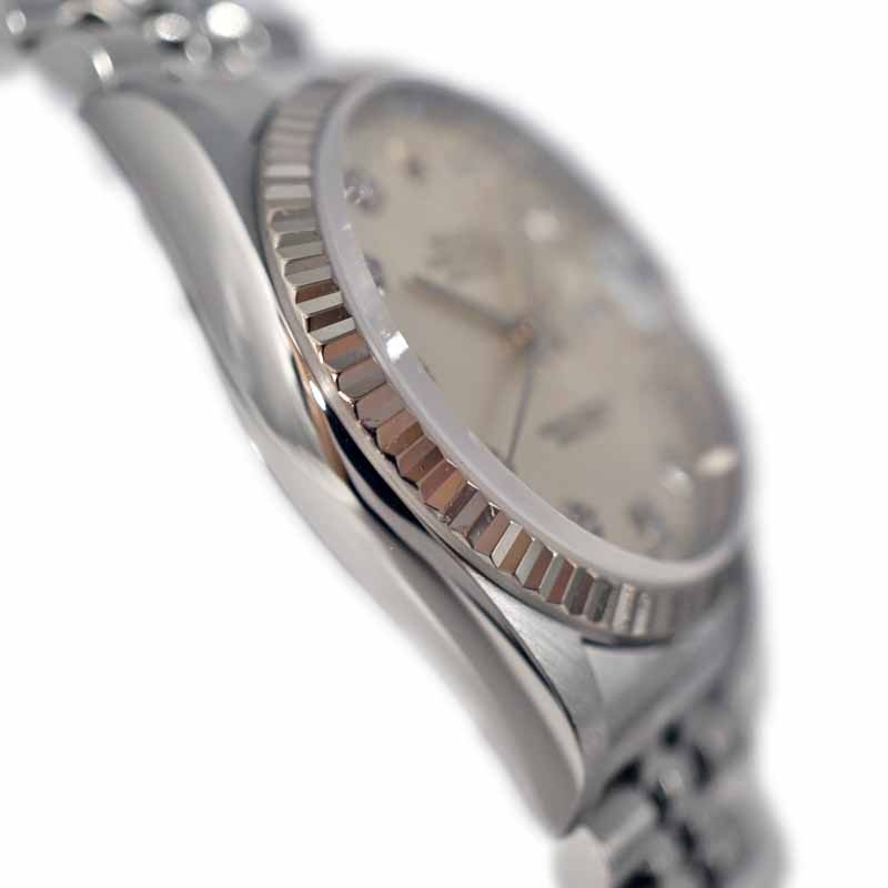 ロレックス 16234G デイトジャスト シルバー 【中古】