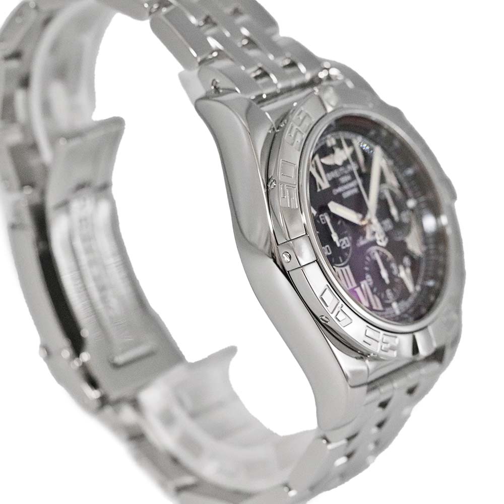 ブライトリング Breitling AB0110 クロノマット44 ブラック【中古】