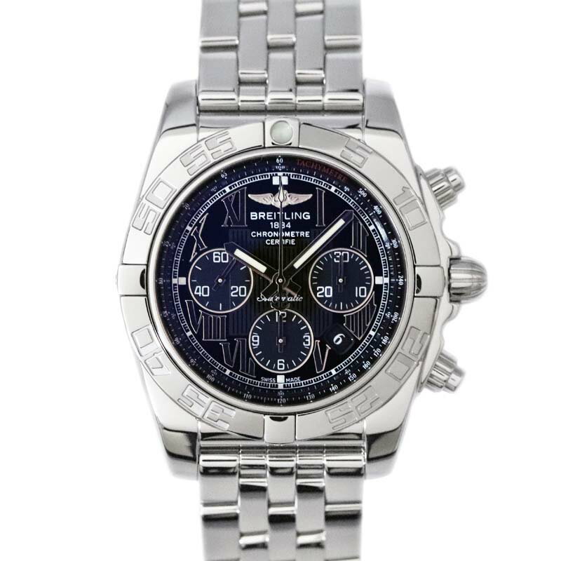 ブライトリング Breitling AB0110 クロノマット44 ブラック【中古】