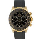 ロレックス Rolex 116518LN コスモグラフデイトナ ブラック 【中古】