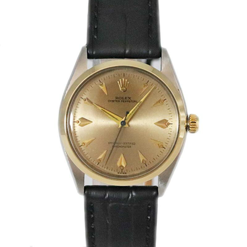 ロレックス Rolex 6564/3 オイスターパーペチュアル ゴールド 【中古】