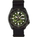 セイコー Seiko SBSA173 セイコー5スポーツ グリーン ブラック 【中古】(2)