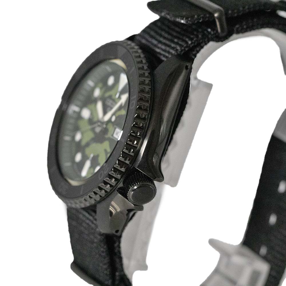 セイコー Seiko SBSA173 セイコー5スポーツ グリーン ブラック 【中古】