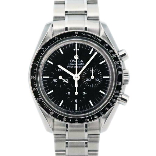 オメガ Omega 3560.50 スピードマスタープロフェッショナル アポロ11号 ブラック【中古】 オメガ Omega 3560.50 スピードマスタープロフェッショナル アポロ11号 ブラック【中古】