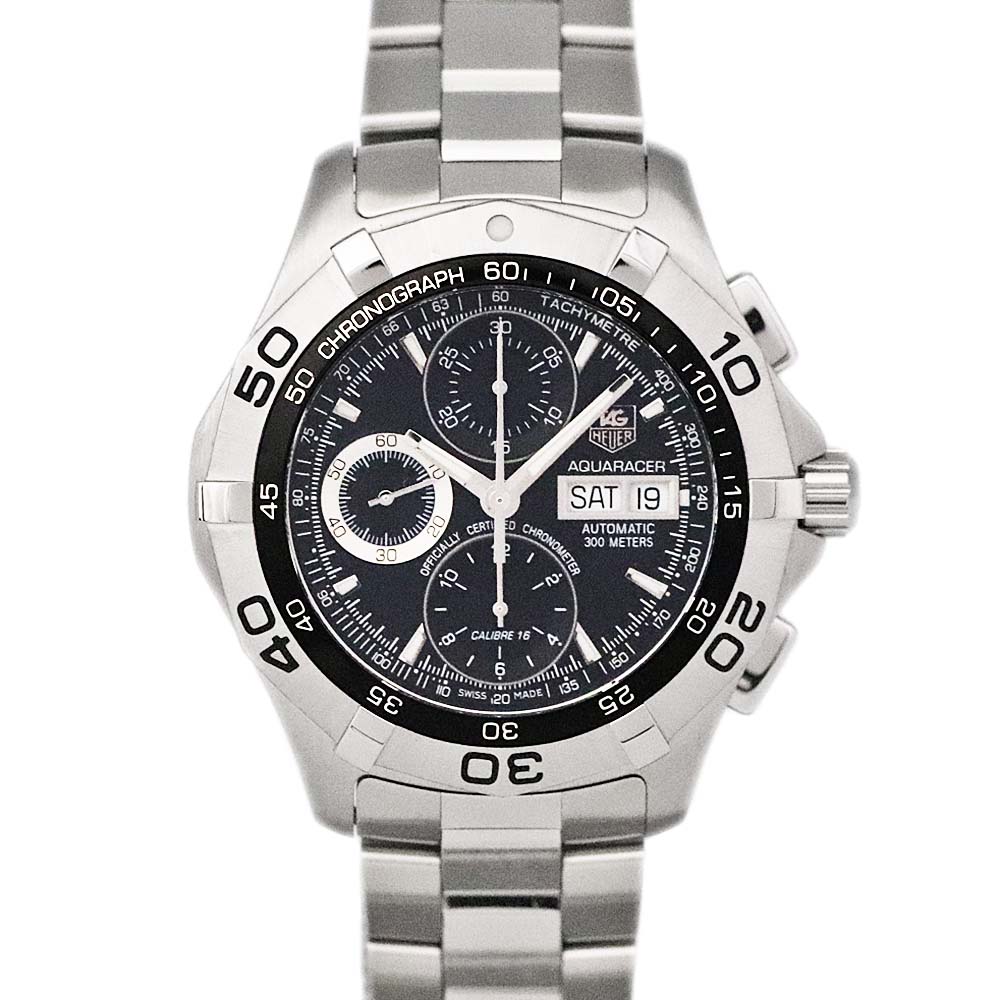 タグホイヤー Tag-heuer CAF5010.BA0815 ニューアクアレーサークロノデイデイト ...
