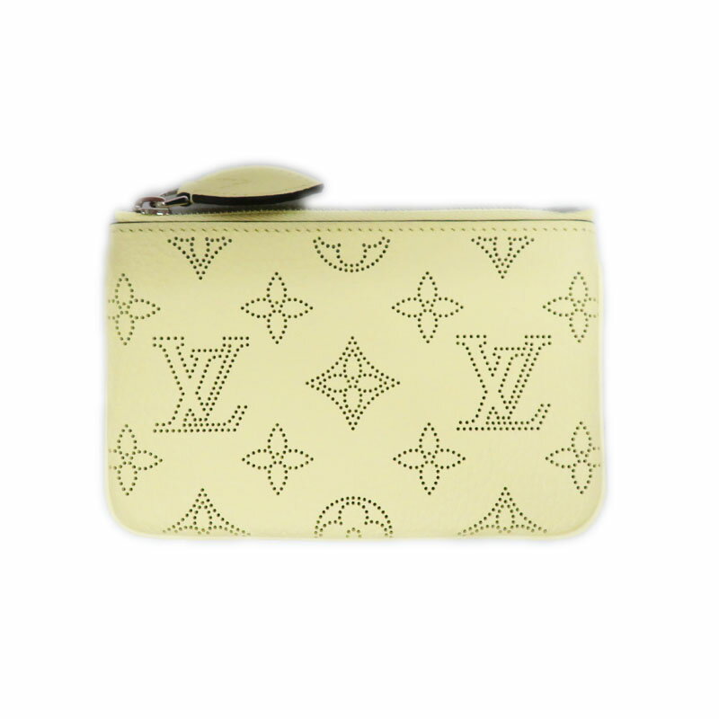 ルイヴィトン Louis Vuitton M81516 カード キーケース ポシェット・クレ イエロー コインケース マヒ..