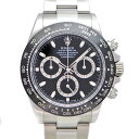 ロレックス Rolex 116500LN コスモグラフデイトナ ブラック【中古】