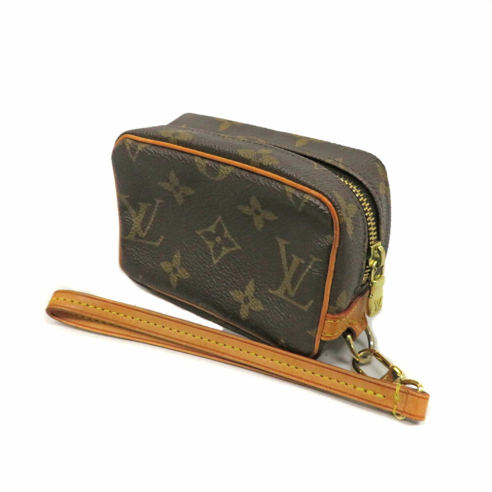 ルイヴィトン LouisVuitton M58030 トゥルースワピティ ポーチ モノグラム 【中古】