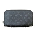 ルイヴィトン Louisvuitton M61698 ジッピーXL モノグラムエクリプス ブラック 【中古】