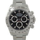 ロレックス Rolex 116520 コスモグラフ デイトナ ブラック 【中古】