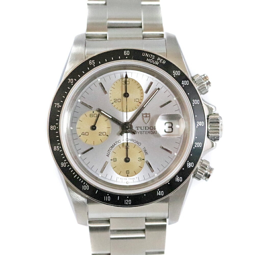 チューダー Tudor 79260 クロノタイム オイスターデイト シルバー 【中古】