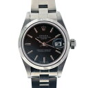 ロレックス Rolex 79160 オイスターパーペチュアルデイト ブラック 【中古】