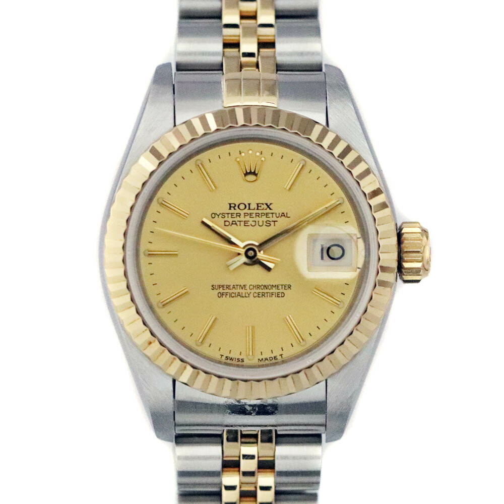 ロレックス Rolex 69173 デイトジャスト シャンパンゴールド【中古】