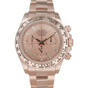ロレックス Rolex 116505A デイトナ ピンクゴールド【中古】