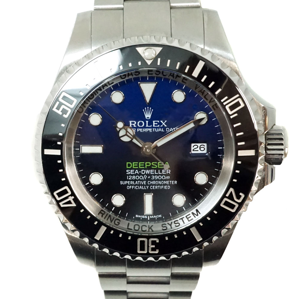 ロレックス Rolex 116660 ディープシー ブルー文字盤【中古】