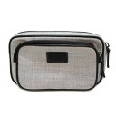 エンポリオアルマーニ Emporio armani ボディバッグ グレー【中古】