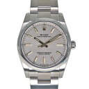 ロレックス Rolex 124200 オイスターパーペチュアル34 シルバー【中古】