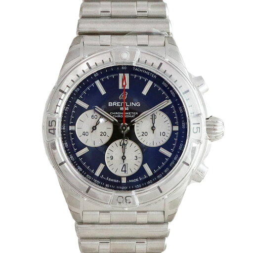 ブライトリング Breitling AB0134A21B1A1 (AB0134)クロノマット B01 42 メンズ 腕時計 ブラック【中古】 ブライトリング Breitling AB0134A21B1A1 (AB0134)クロノマット B01 42 メンズ 腕時計 ブラック【中古】