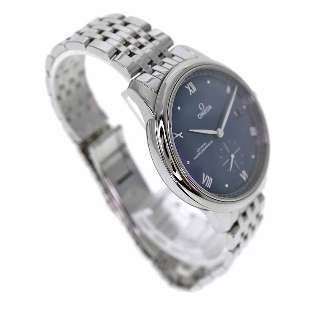 オメガ Omega 434.10.41.20.03.001 デヴィル プレステージ ブルー【中古】