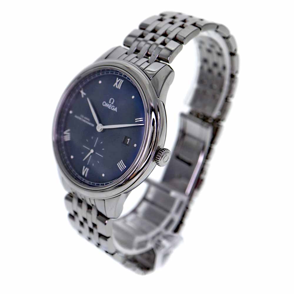 オメガ Omega 434.10.41.20.03.001 デヴィル プレステージ ブルー【中古】
