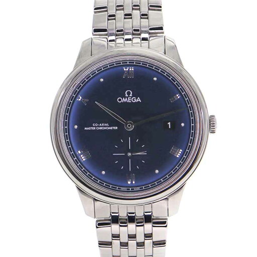 オメガ Omega 434.10.41.20.03.001 デヴィル プレステージ ブルー【中古】 オメガ Omega 434.10.41.20.03.001 デヴィル プレステージ ブルー【中古】