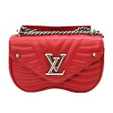 ルイヴィトン Louisvuitton M51943 ニューウェーブMM レッド 【中古】