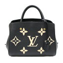 ルイヴィトン Louis Vuitton M45778 モンテーニュBB アンプラント ブラック 【中古】