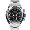ロレックス Rolex 116520 コスモグラフ デイトナ ブラック 【中古】