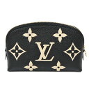 ルイヴィトン Louis Vuitton M59086 ポシェット・コスメティック アンプラント ブラック 【中古】