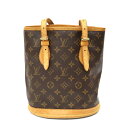 ルイヴィトン Louis Vuitton M42238 バケットPM モノグラム キャンバス【中古】