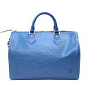ルイヴィトン Louisvuitton M43005 スピーディ30 エピ トレドブルー【中古】