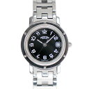 エルメス Hermes CL4.210 クリッパー ブラック 【中古】