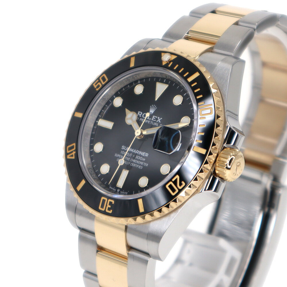 ロレックス Rolex 126613LN サブマリーナーデイト メンズ 自動巻き 腕時計 ブラック 【中古】