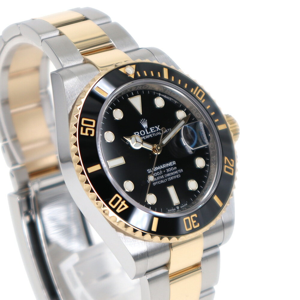 ロレックス Rolex 126613LN サブマリーナーデイト メンズ 自動巻き 腕時計 ブラック 【中古】