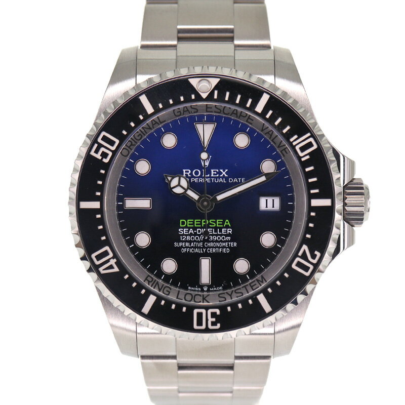 ロレックス Rolex 136660 シードゥエラー ディープシー Dブルー メンズ 自動巻き オートマ ステンレス SS メンズ 腕時計【中古】