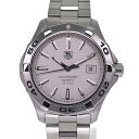 タグ ホイヤー Tag Heuer WAP2011.BA0830 アクアレーサー キャリバー5 自動 ...