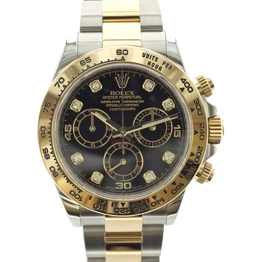 ロレックス Rolex 116503G コスモグラフ デイトナ　8Pダイヤ