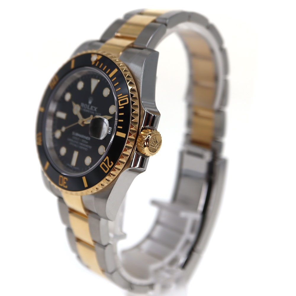 ロレックス Rolex 116613LN サブマリーナーデイト メンズ 自動巻き 腕時計 ブラック 【中古】