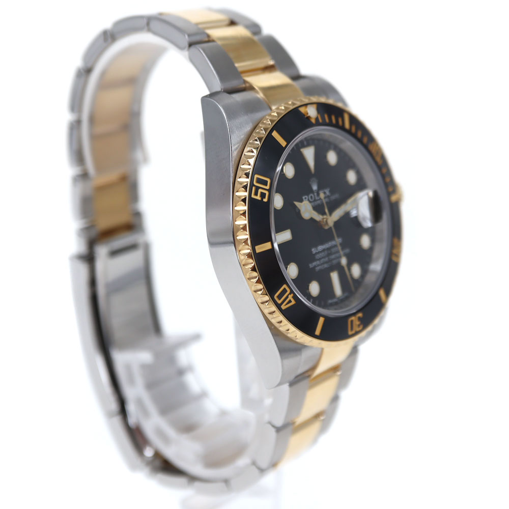 ロレックス Rolex 116613LN サブマリーナーデイト メンズ 自動巻き 腕時計 ブラック 【中古】