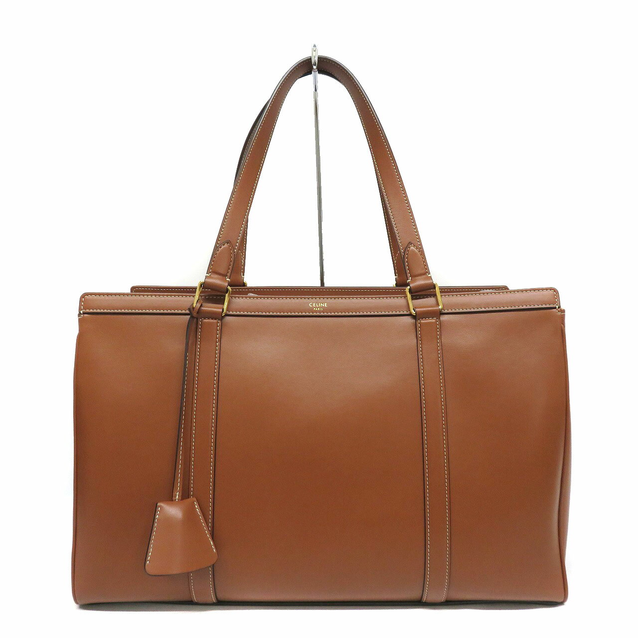 セリーヌ Celine 197333DUF.04LU ミディアムカバ16 カーフレザー 【中古】