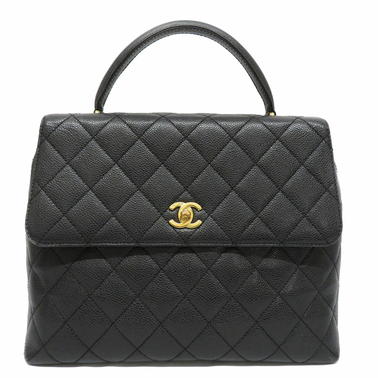 シャネル Chanel A12397 トップハンドルバッグ 【中古】