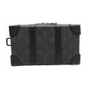 ルイヴィトン Louis Vuitton M69838 ソフトトランク・ウォレット モノグラム エクリプス 【中古】