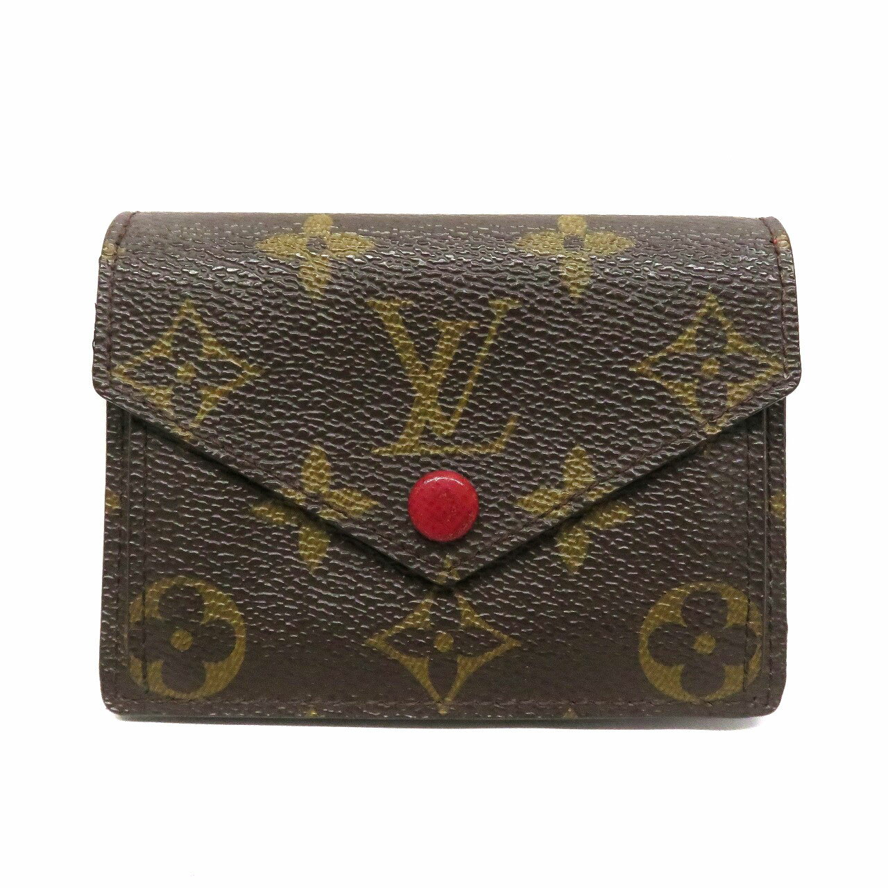 ルイヴィトン Louis Vuitton M93802 ポルトフォイユ・マリー モノグラム 【中古】