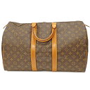 ルイヴィトン Louis vuitton M41428 キーポル45 旅行バッグ モノグラム 【中古】