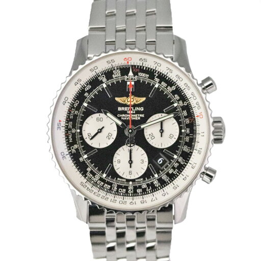 ブライトリング Breitling AB012012 BB01 ナビタイマー01 ブラック クロノグラフ【中古】 ブライトリング Breitling AB012012 BB01 ナビタイマー01 ブラック クロノグラフ【中古】