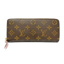 ルイヴィトン LouisVuitton M61298 ポルトフォイユ・クレマンス 【中古】
