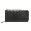 ボッテガヴェネタ BottegaVeneta 593217 ラウンドファスナー財布 【中古】(4)