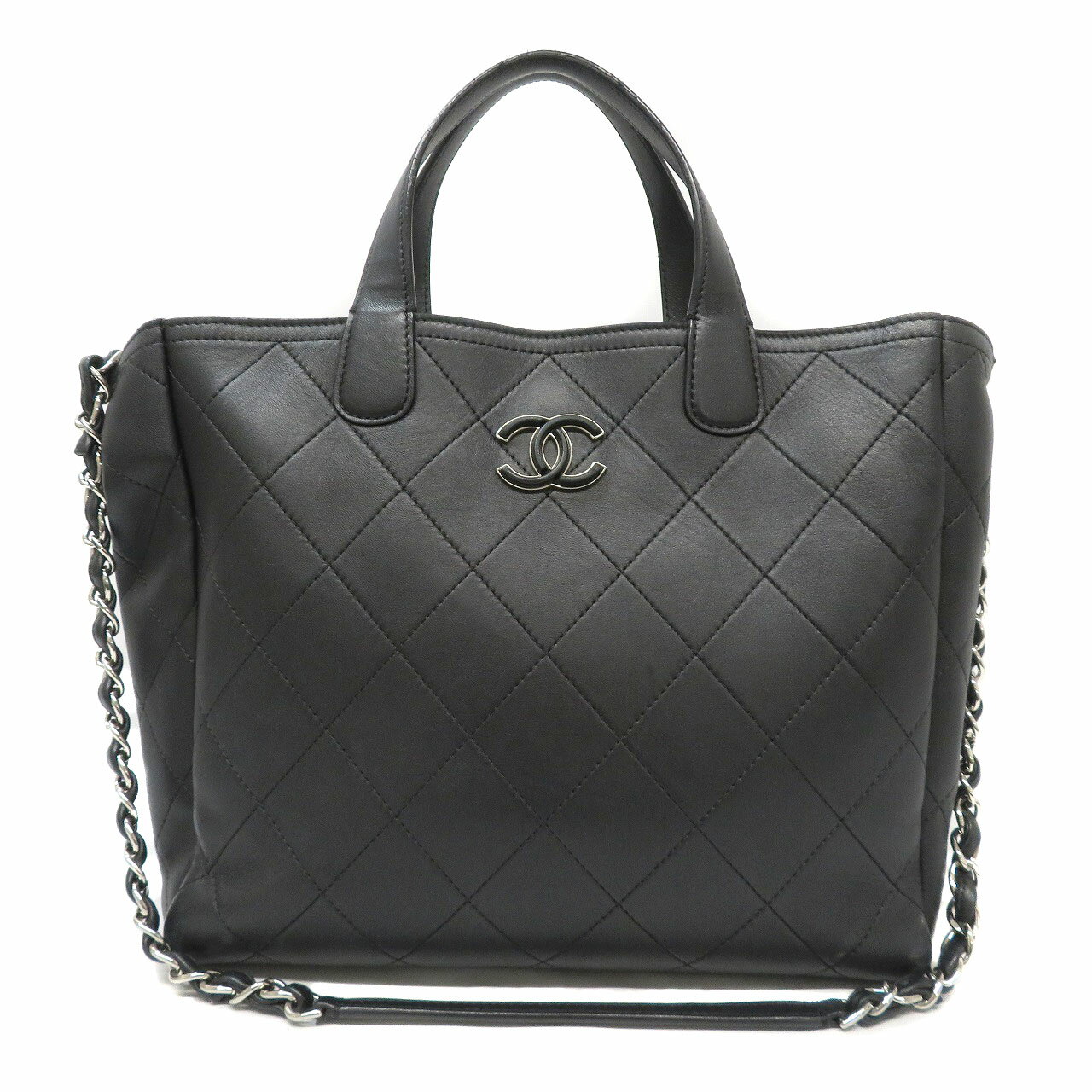 シャネル Chanel AS0240 2WAYトートバッグ マトラッセ【中古】