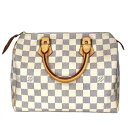ルイヴィトン Louis vuitton N41534 スピーディ25 ダミエアズール 【中古】